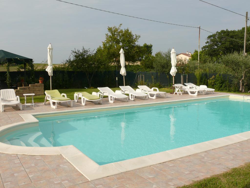 Agriturismo Al Rifugio Divino Belvedere Ostrense 외부 사진
