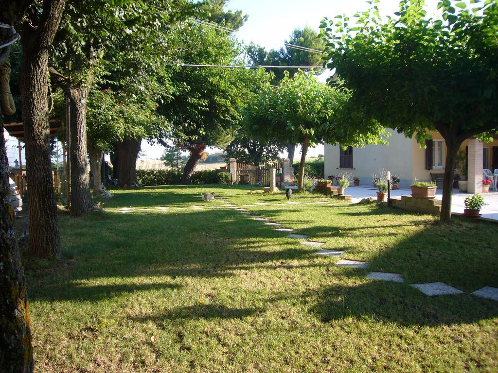 Agriturismo Al Rifugio Divino Belvedere Ostrense 외부 사진