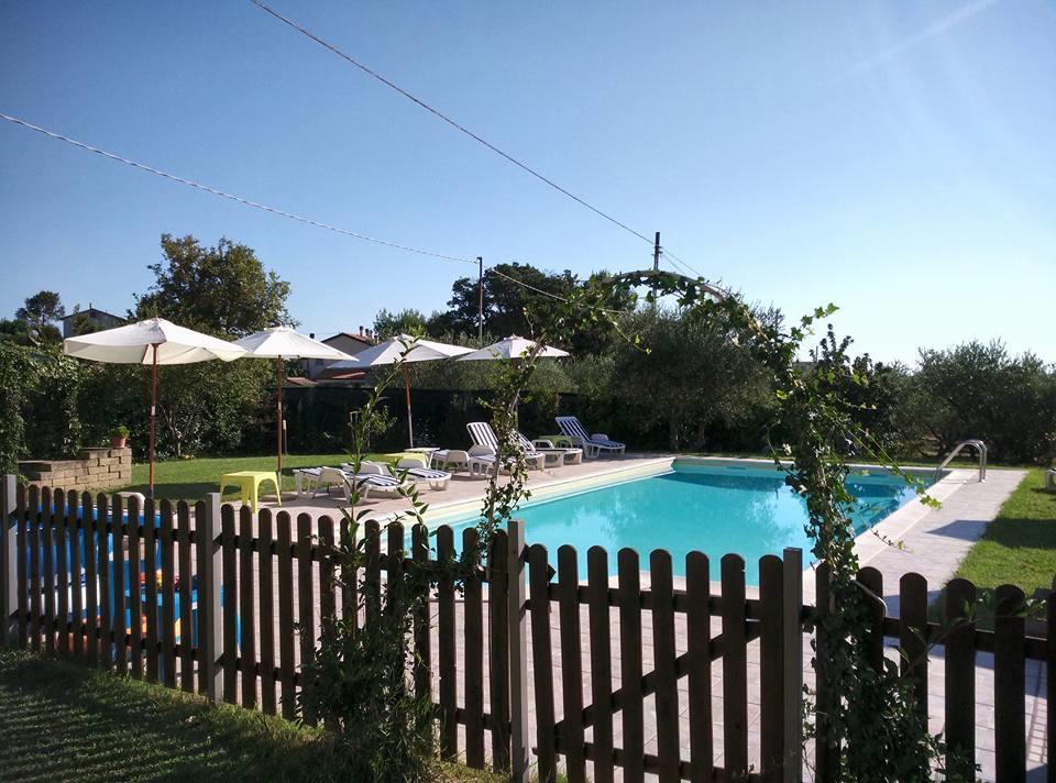Agriturismo Al Rifugio Divino Belvedere Ostrense 외부 사진
